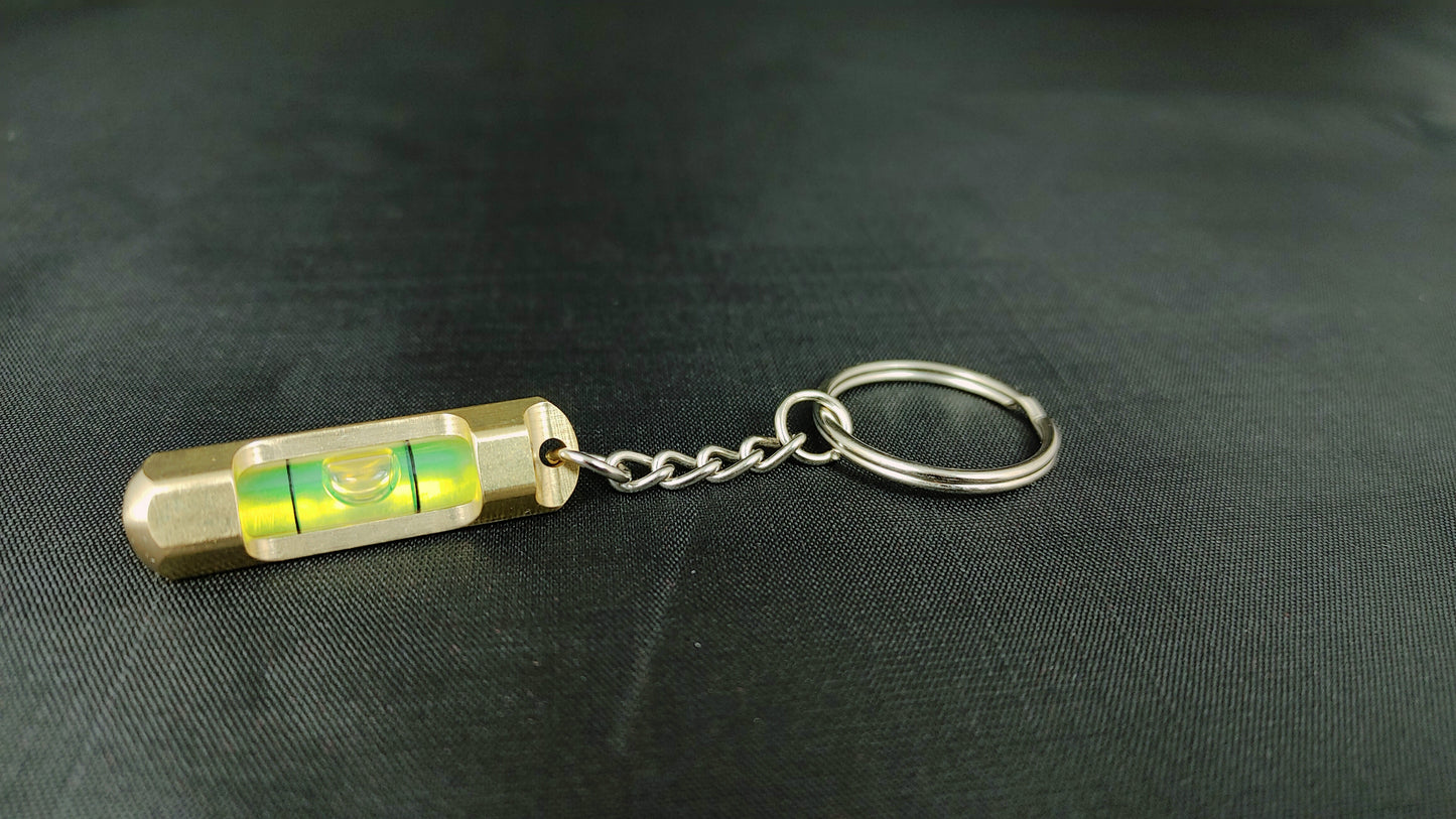 Brass Keychain Level