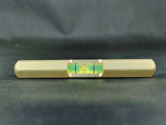 Brass Pocket Level